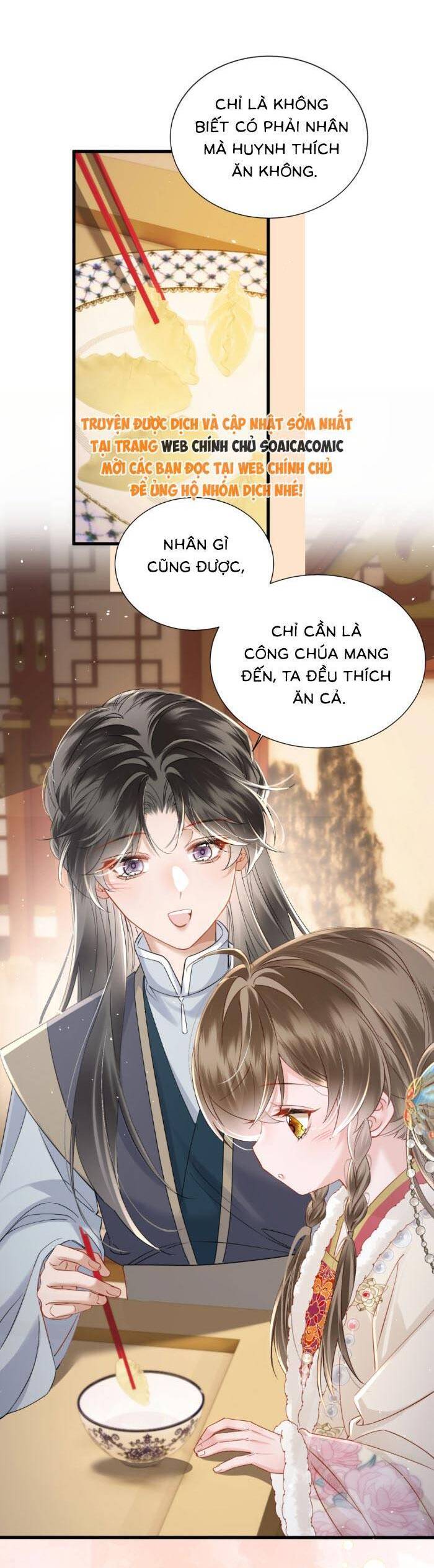 Khi Tôi Trở Thành Cứu Tinh Của Gia Đình Bạo Quân Chương 56 Ảnh 6