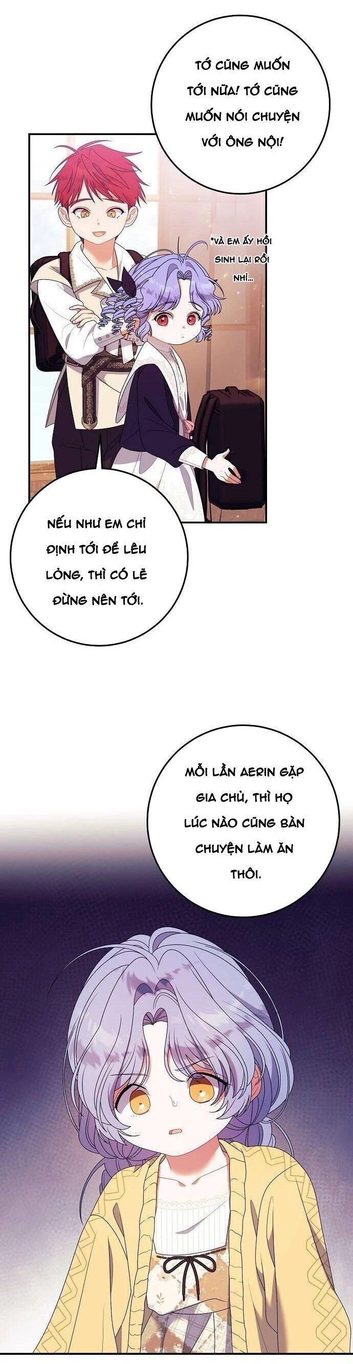 Tôi Đã Có Một Gia Đình Mới Mà Trước Đó Không Nằm Trong Kế Hoạch Nhận Nuôi. Chương 39 Ảnh 37