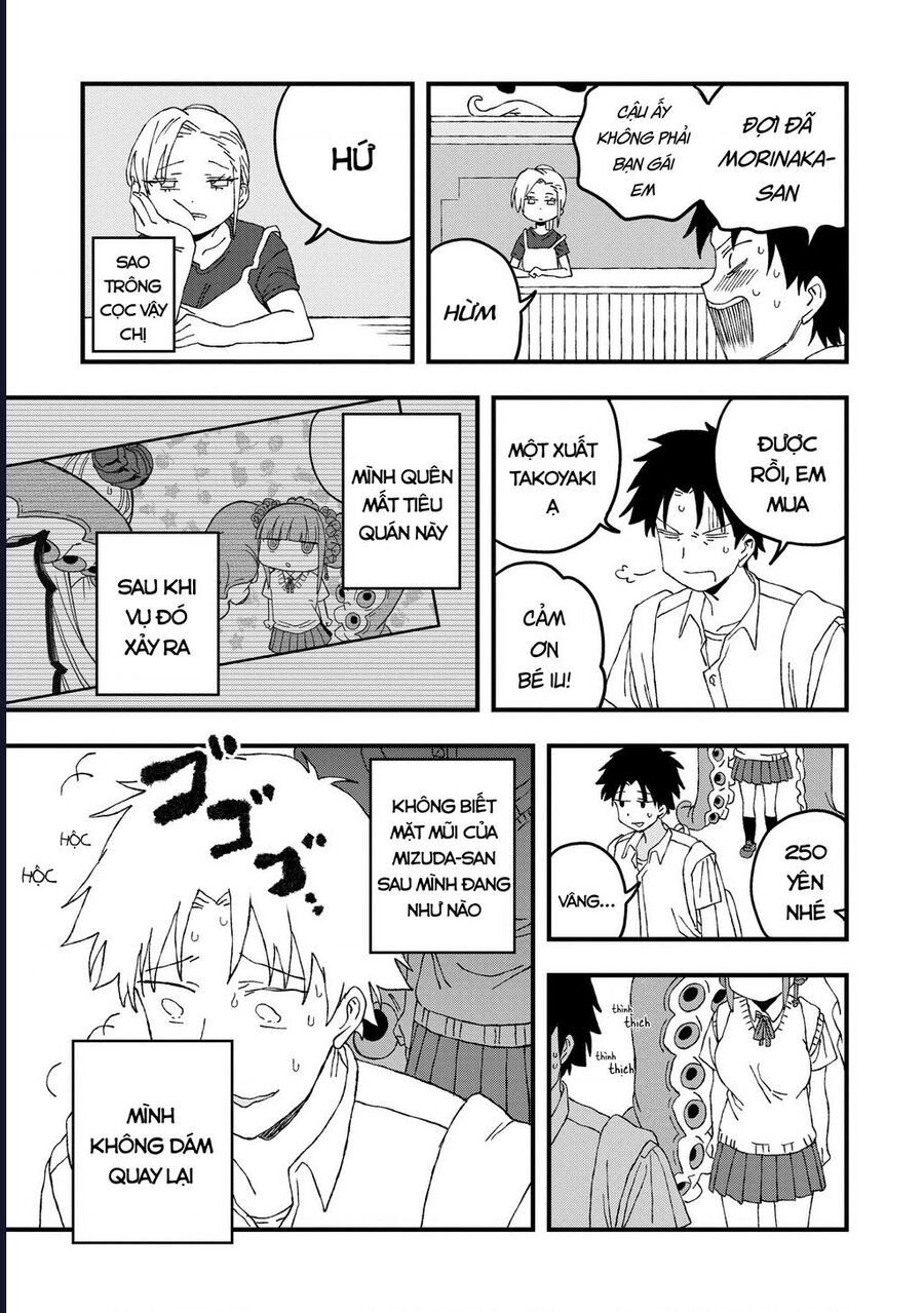 Không Thể Thoát Khỏi Mizudako-Chan! Chương 20 Ảnh 13