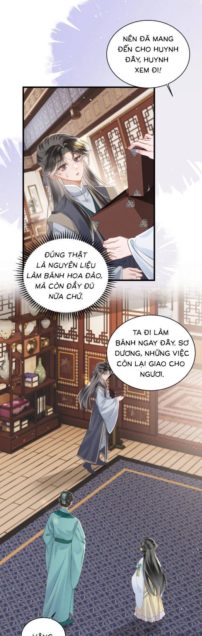 Khi Tôi Trở Thành Cứu Tinh Của Gia Đình Bạo Quân Chương 56 Ảnh 23