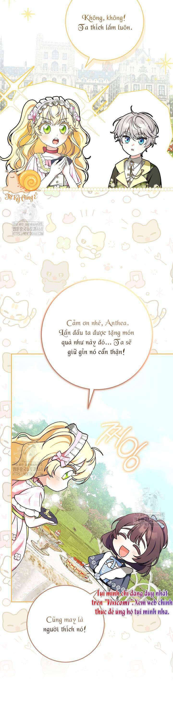 Nàng Chim Được Dinh Thự Sói Yêu Thương Chương 47 Ảnh 24