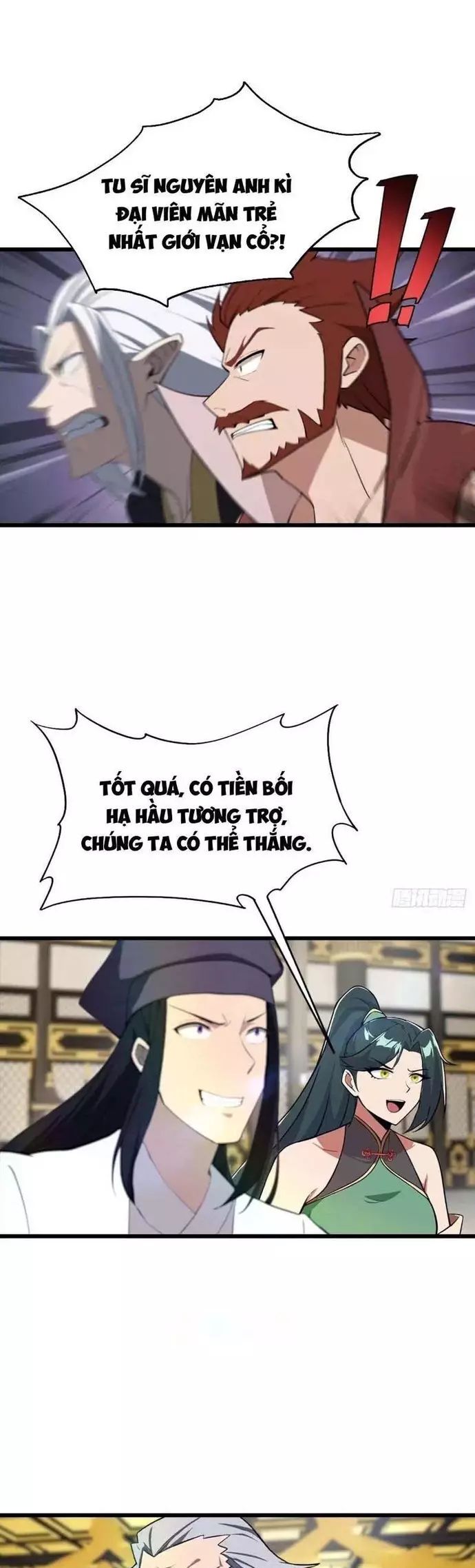 Tu Tiên Trở Về Tại Vườn Trường - Season 2 Chương 196 Ảnh 14