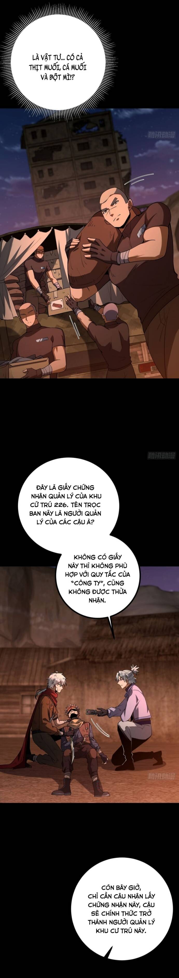 Vị Thần Của Tận Thế Chương 18 Ảnh 20