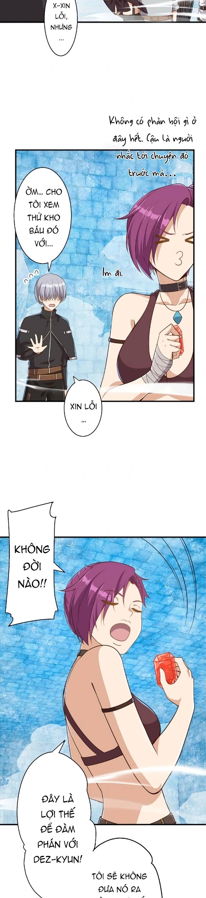 Jozan Fuyo No Komikaraizu Sutato Shimashita! Chương 15 Ảnh 13