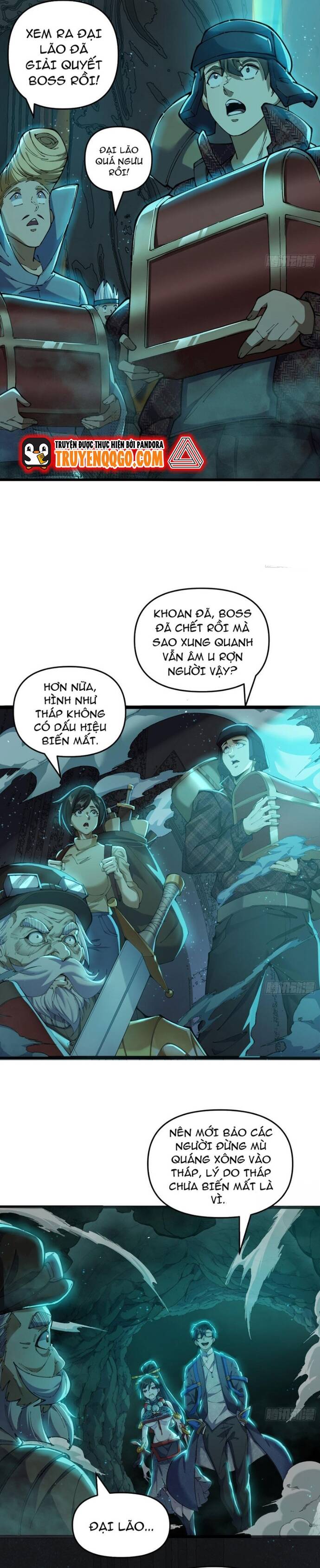 Quỷ Dị Khôi Phục, Ta Mở Khoá Tháp Thông Thiên Chương 1 Ảnh 36
