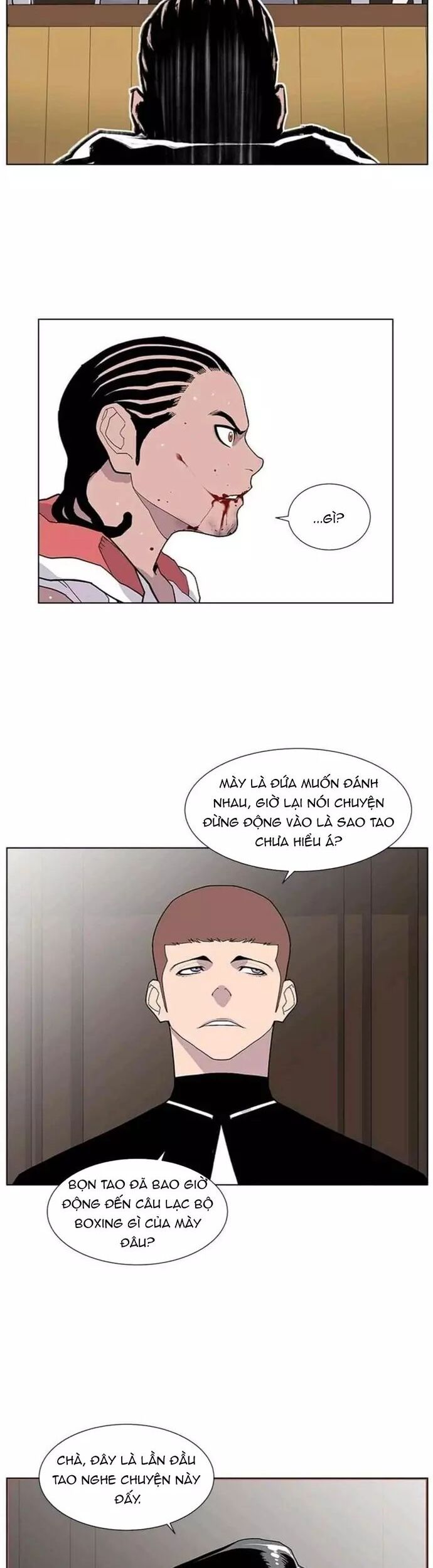 Gangster Học Đường Chương 30 Ảnh 10