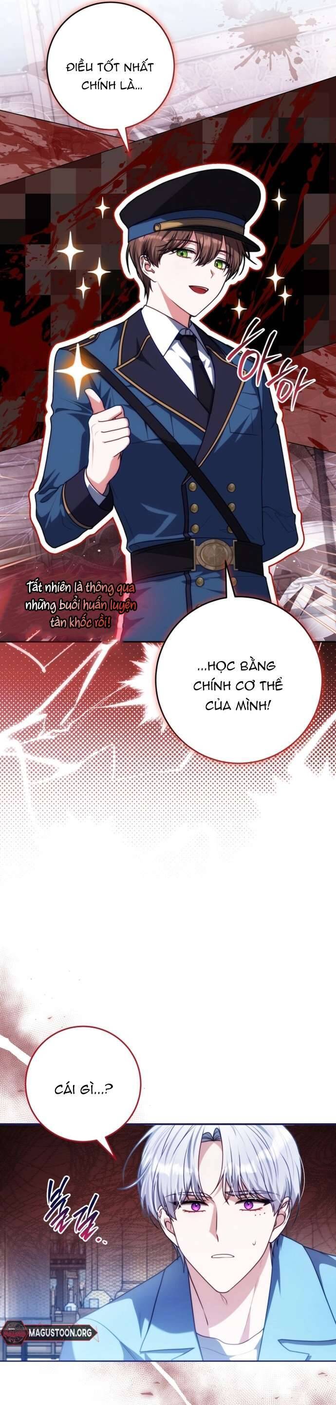 Tôi Trở Thành Cựu Chiến Binh Ngục Tù Trong Tiểu Thuyết Ngược Tâm Chương 7 Ảnh 14