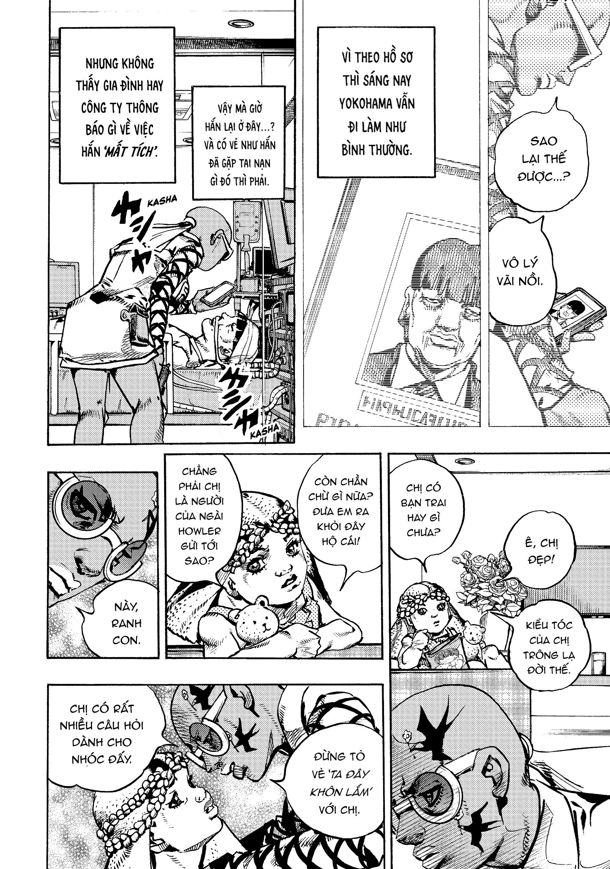 Cuộc Phiêu Lưu Kỳ Bí Của Jojo Phần 9: The Jojolands Chương 26 Ảnh 13