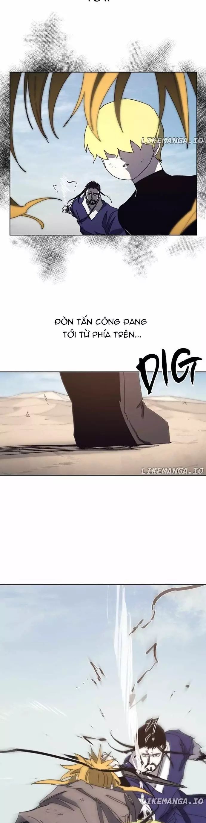 Kỵ Sĩ BáO Thù Chương 182 Ảnh 15