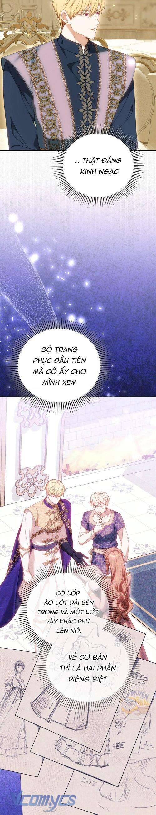 Cây Kim Chỉ Của Hoàng Hậu Chương 10 Ảnh 28