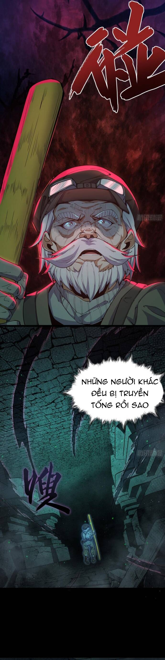 Quỷ Dị Khôi Phục, Ta Mở Khoá Tháp Thông Thiên Chương 1 Ảnh 6