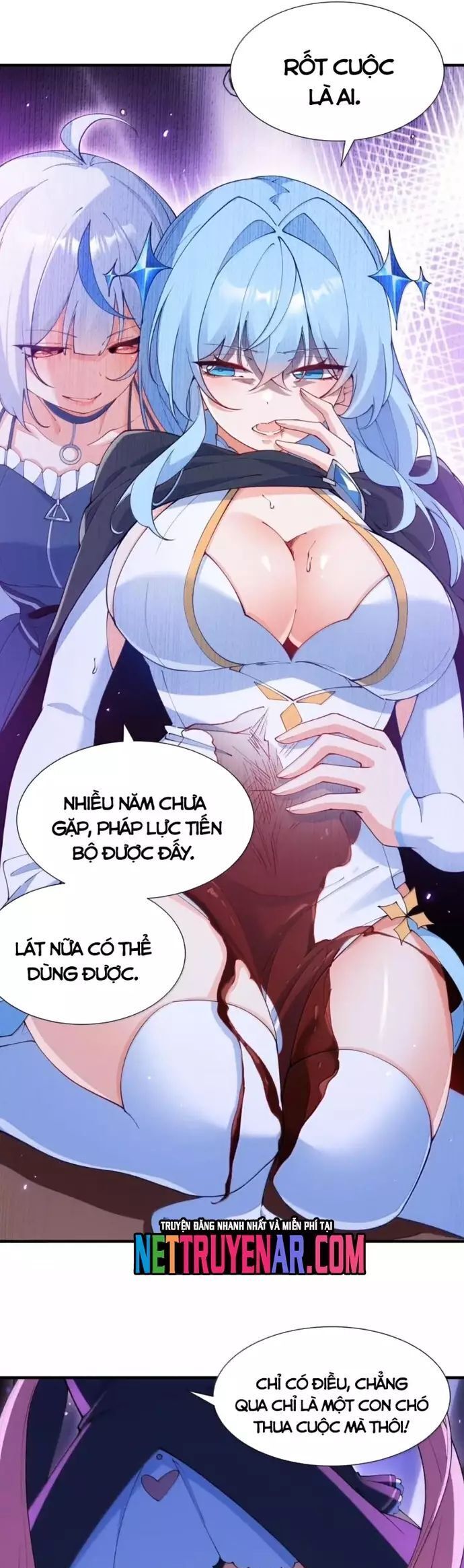Trời Sinh Mị Cốt, Ta Bị Đồ Nhi Yandere Để Mắt Tới Chương 71 Ảnh 21