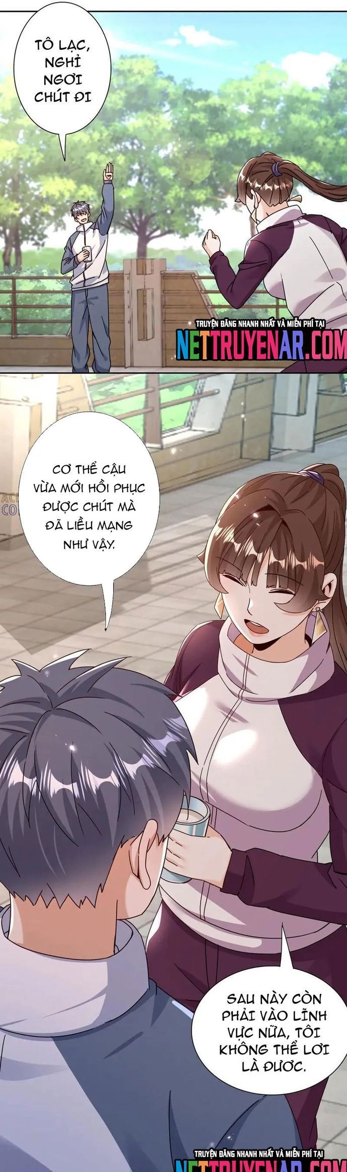 Sau Khi Sống Lại Ở Mạt Thế, Ta Điên Cuồng Thăng Cấp Chương 57 Ảnh 18