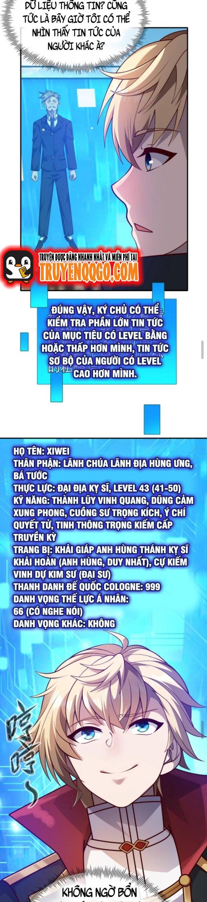 Cả Server Đều Muốn Ám Sát Ta Chương 5 Ảnh 9