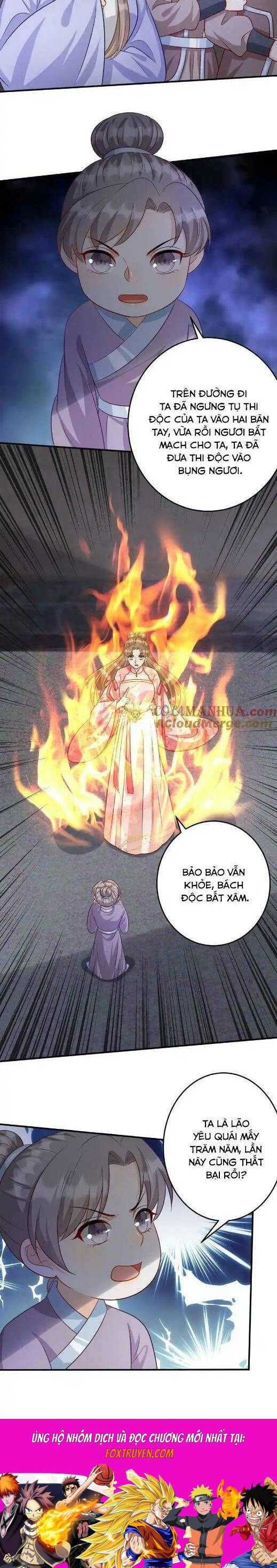 Thiên Tài Manh Bảo , Mẫu Thân Nghịch Thiên Bật Hack Rồi! Chương 132 Ảnh 13