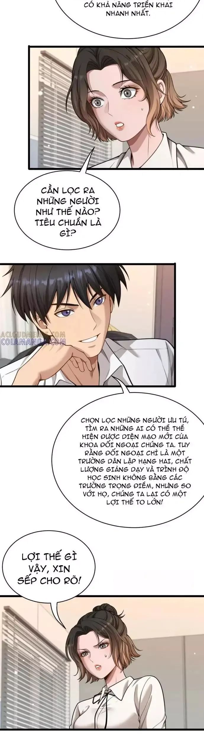 Sau Khi Tự Do Tài Chính, Họ Đã Dâng Hiến Lòng Trung Thành Chương 32 Ảnh 21