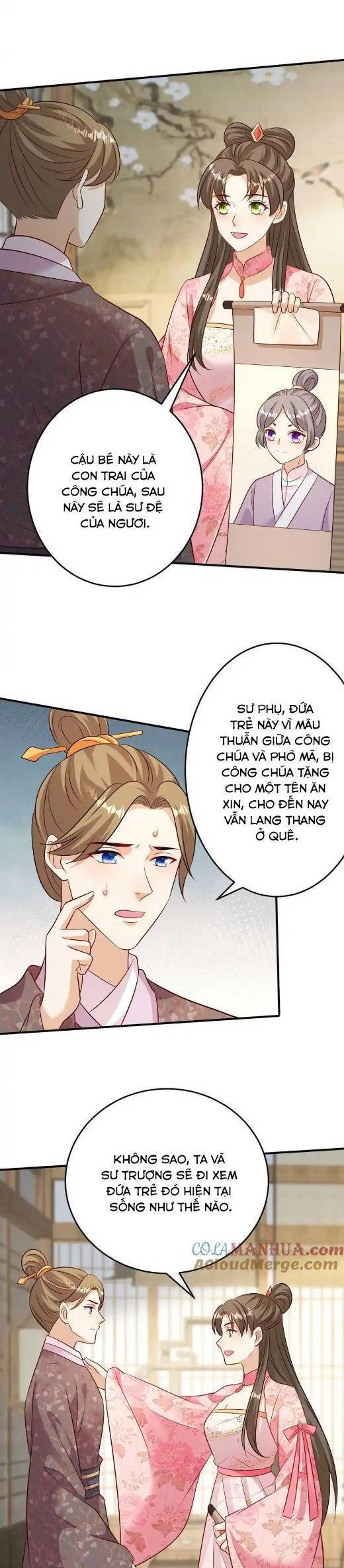 Thiên Tài Manh Bảo , Mẫu Thân Nghịch Thiên Bật Hack Rồi! Chương 134 Ảnh 14