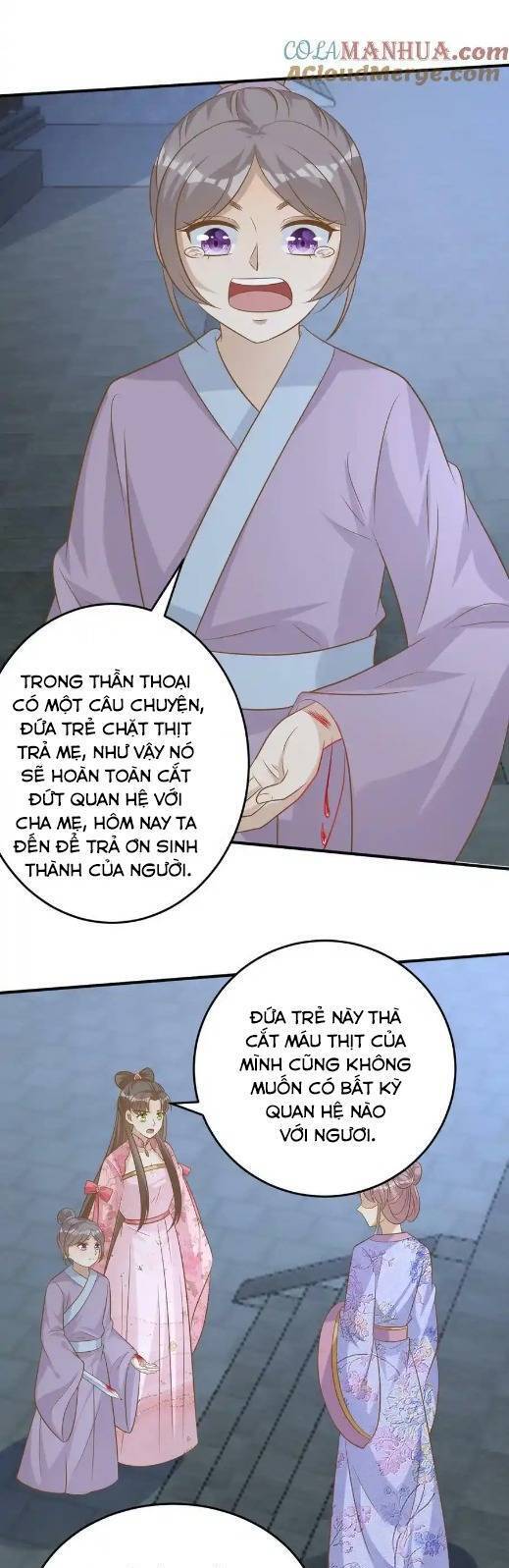 Thiên Tài Manh Bảo , Mẫu Thân Nghịch Thiên Bật Hack Rồi! Chương 138 Ảnh 4