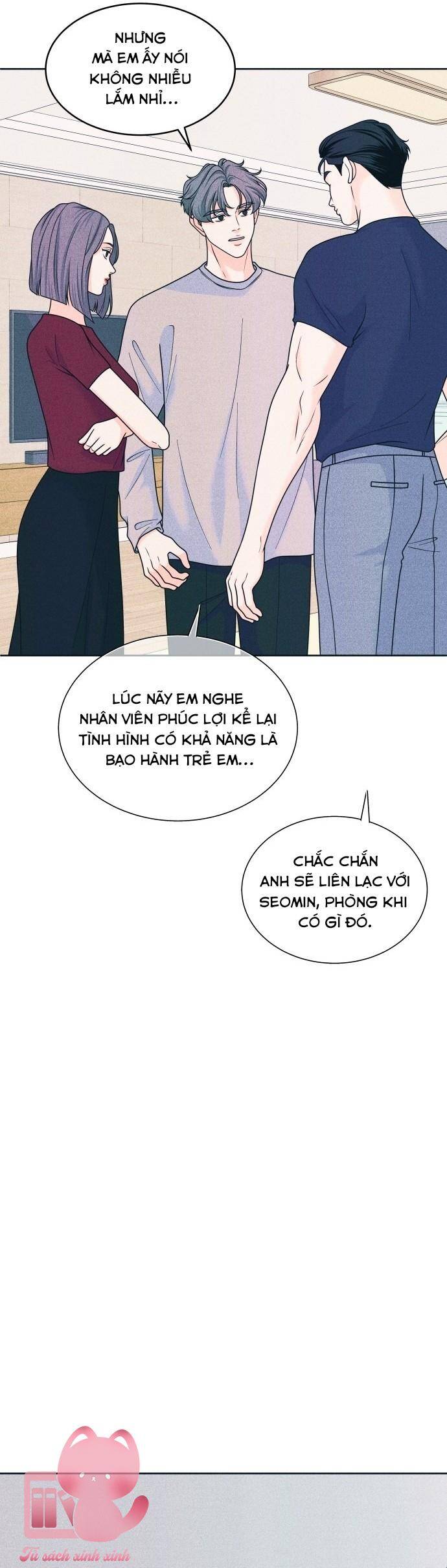 Thiếu Niên Hướng Nội Chương 82 Ảnh 28