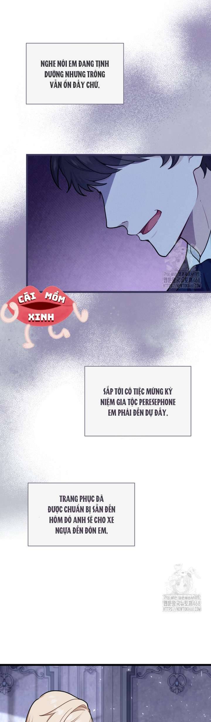 Bệ Hạ, Xin HãY Quên Tôi Đi Chương 9 Ảnh 34