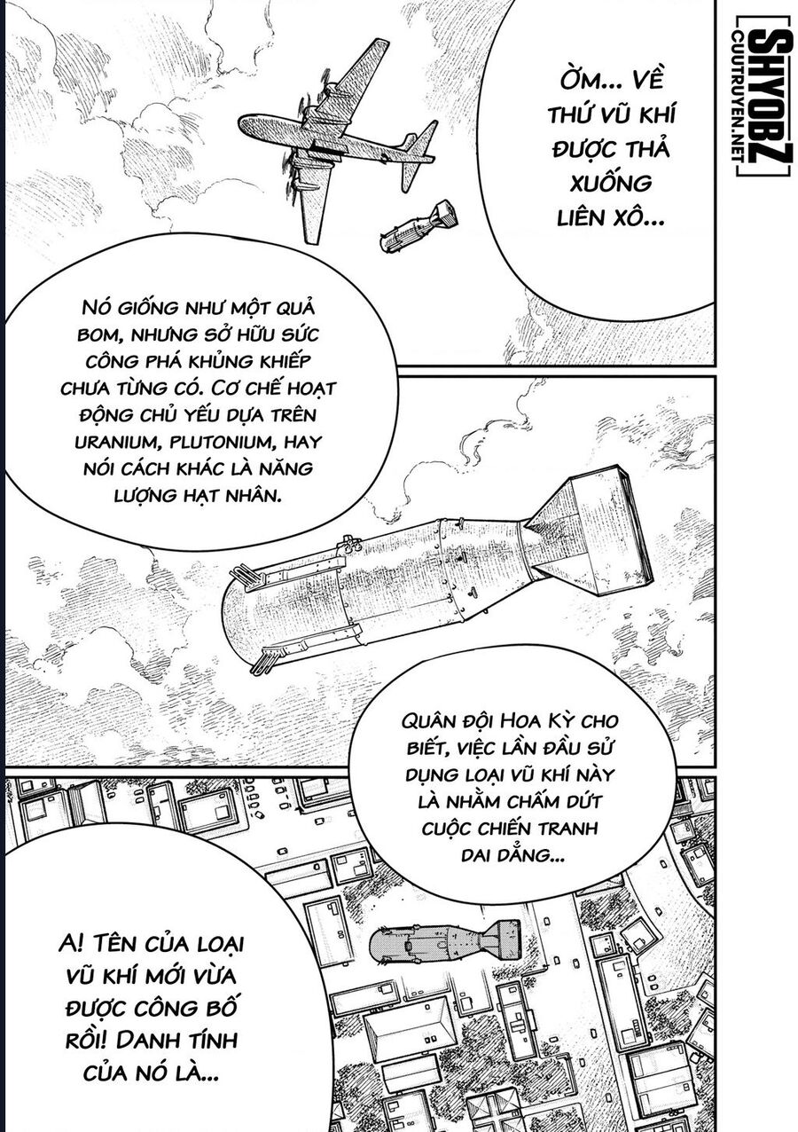 Chainsaw Man - Thợ Săn Quỷ Chương 209 Ảnh 17