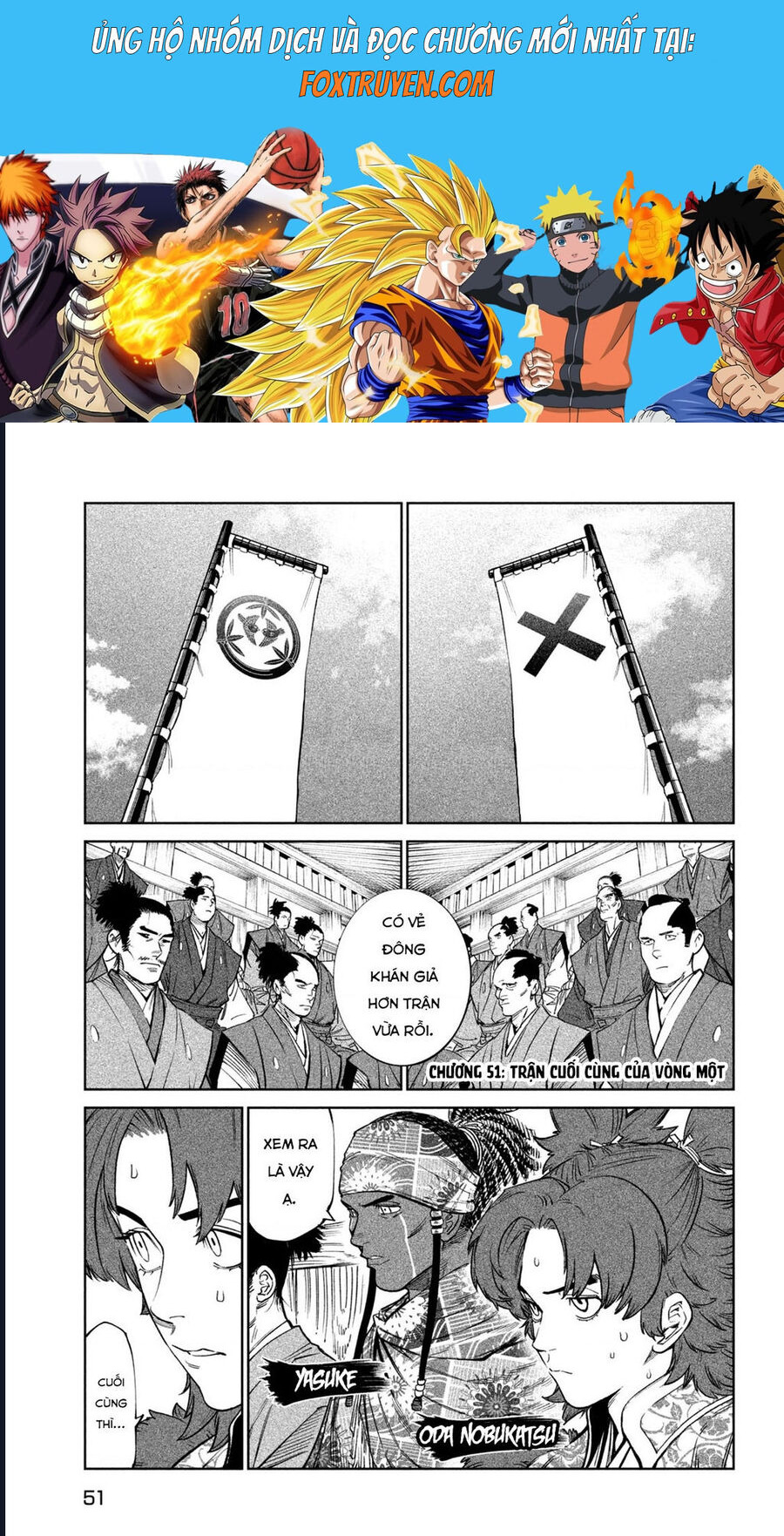 Tenkaichi - Thiên Hạ Đệ Nhất Võ Sĩ Đại Hội Chương 51 Ảnh 2
