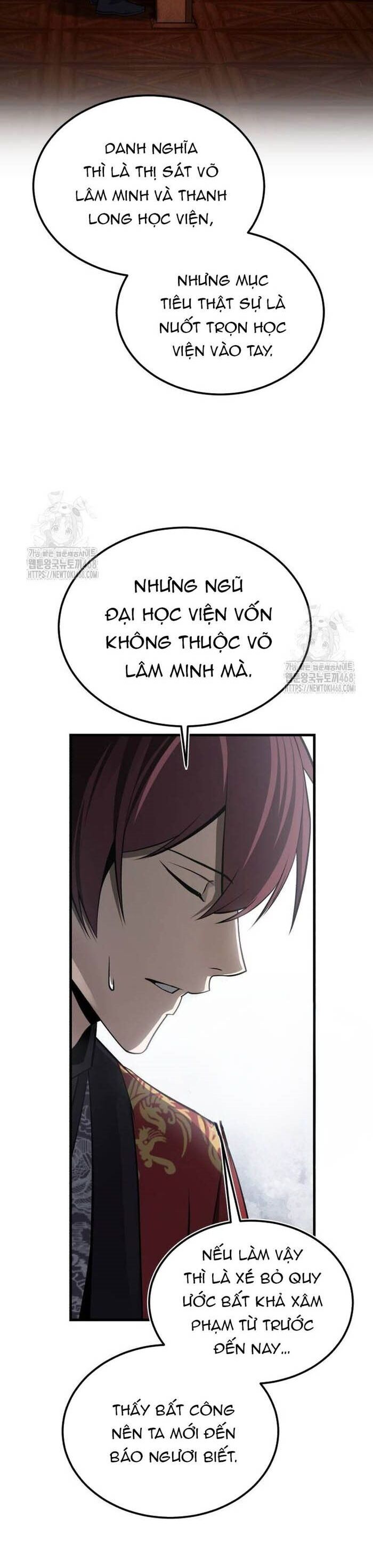 Đệ Nhất Võ Sư, Baek Cao Thủ Chương 130 Ảnh 45