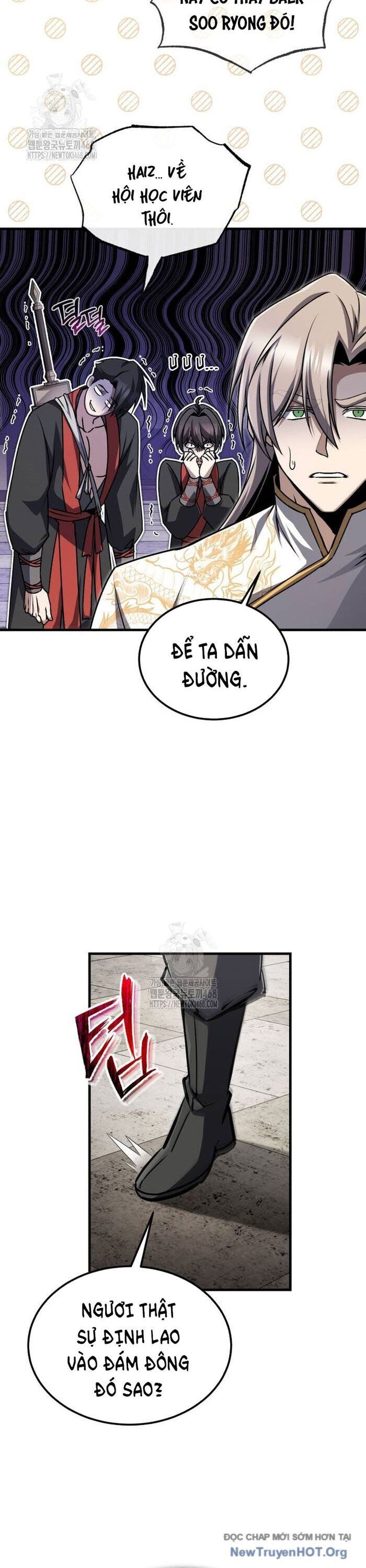 Đệ Nhất Võ Sư, Baek Cao Thủ Chương 131 Ảnh 42