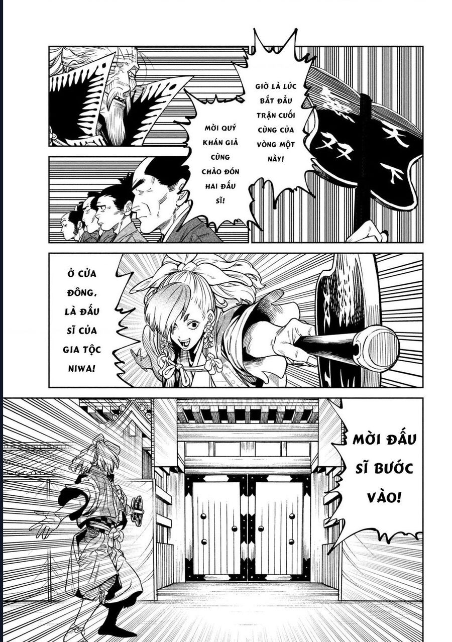 Tenkaichi - Thiên Hạ Đệ Nhất Võ Sĩ Đại Hội Chương 51 Ảnh 11