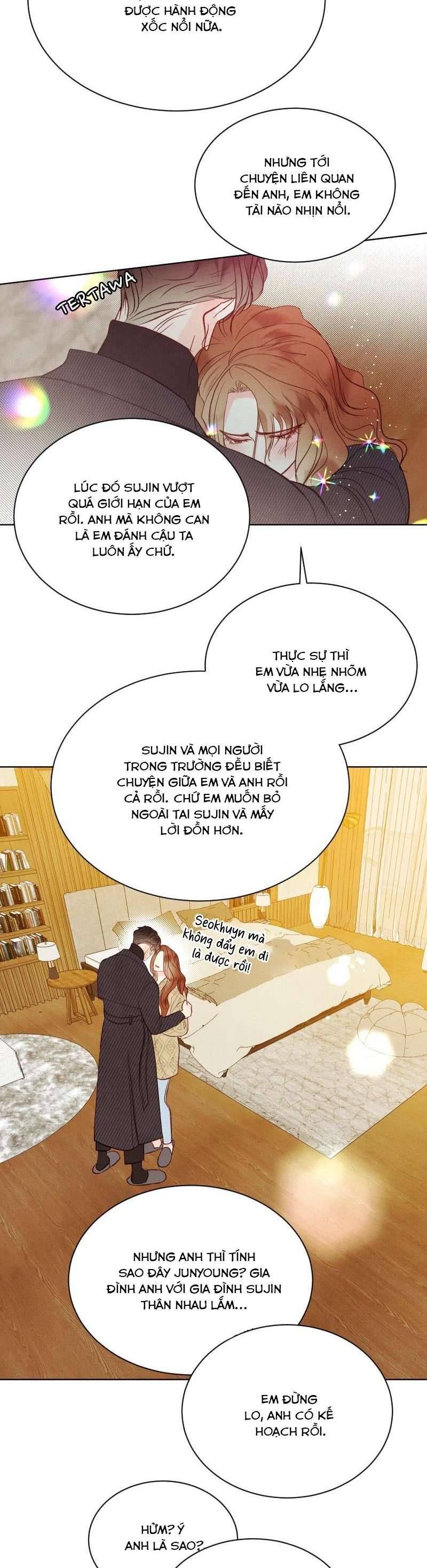 Hôn Nhân Bí Mật Giữa Chúng Ta Chương 30 Ảnh 29