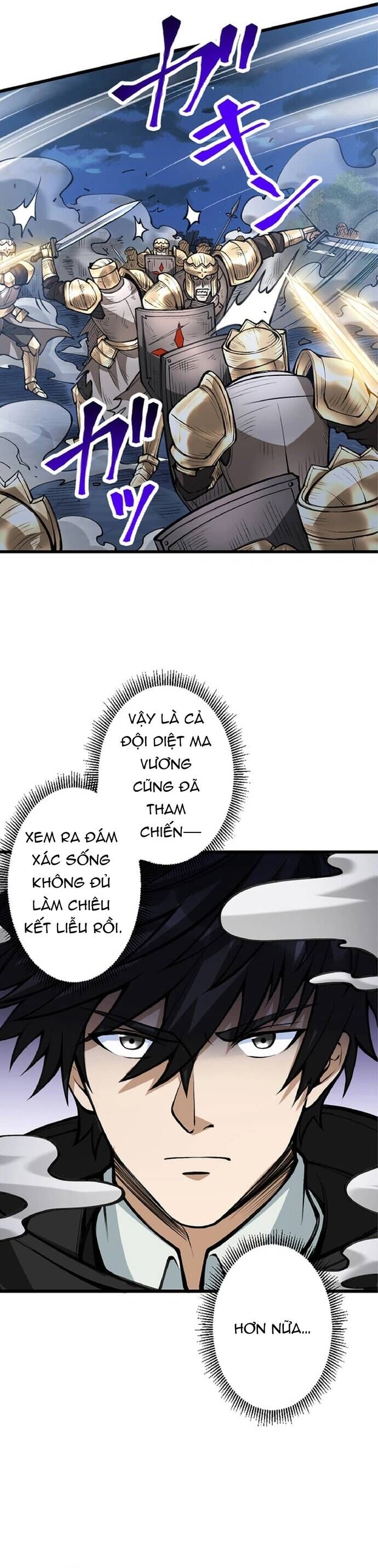 Hắc Ma Thuật Sư Hồi Quy Chương 39 Ảnh 34