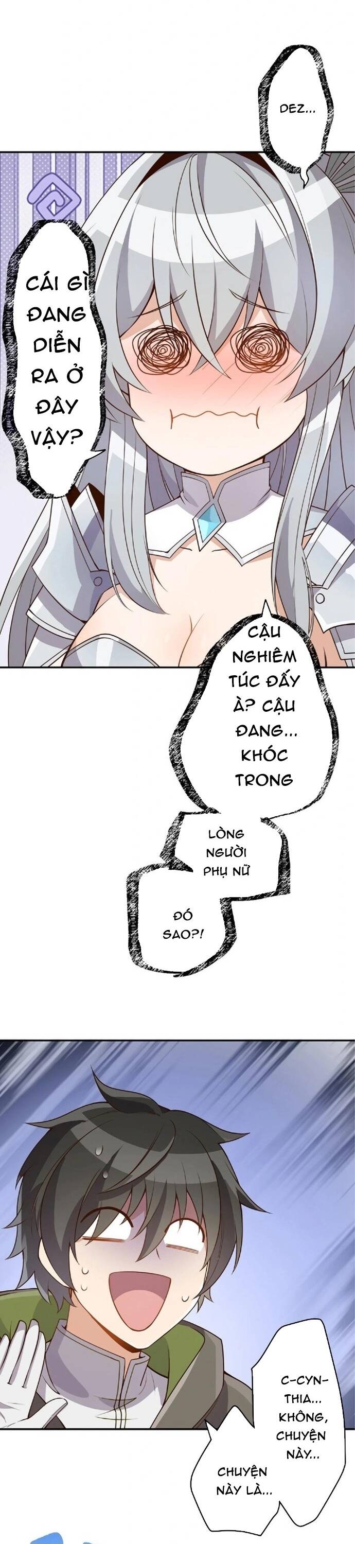 Jozan Fuyo No Komikaraizu Sutato Shimashita! Chương 19 Ảnh 5