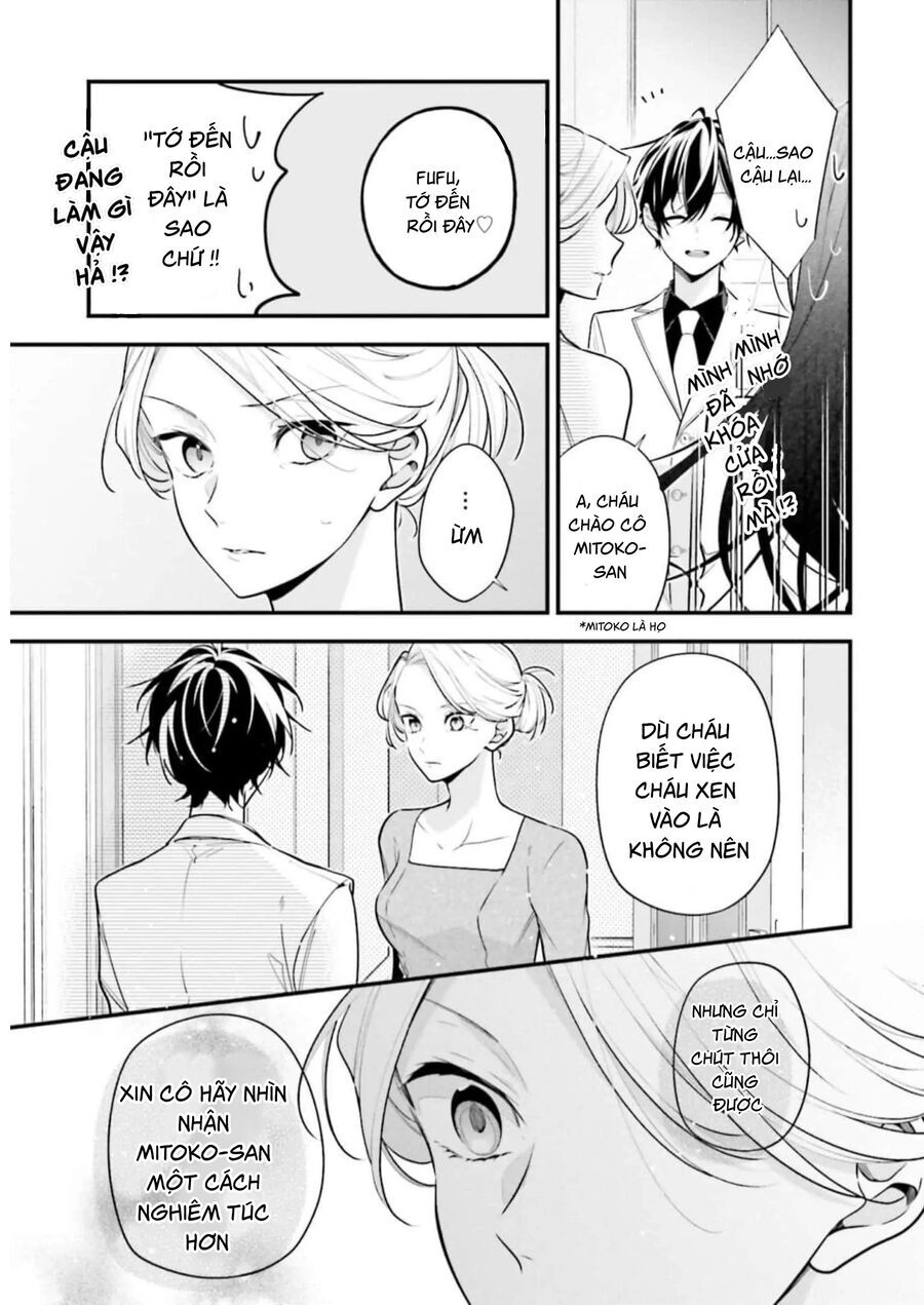 Cho Dù Tôi Có Chết, Tôi Cũng Sẽ Không Chọn Cậu Chương 49 Ảnh 6