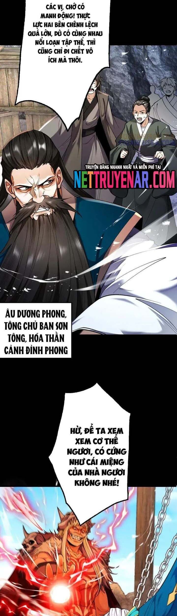 Gặp Mạnh Thì Càng Mạnh, Tu Vi Của Ta Không Giới Hạn Chương 63 Ảnh 22
