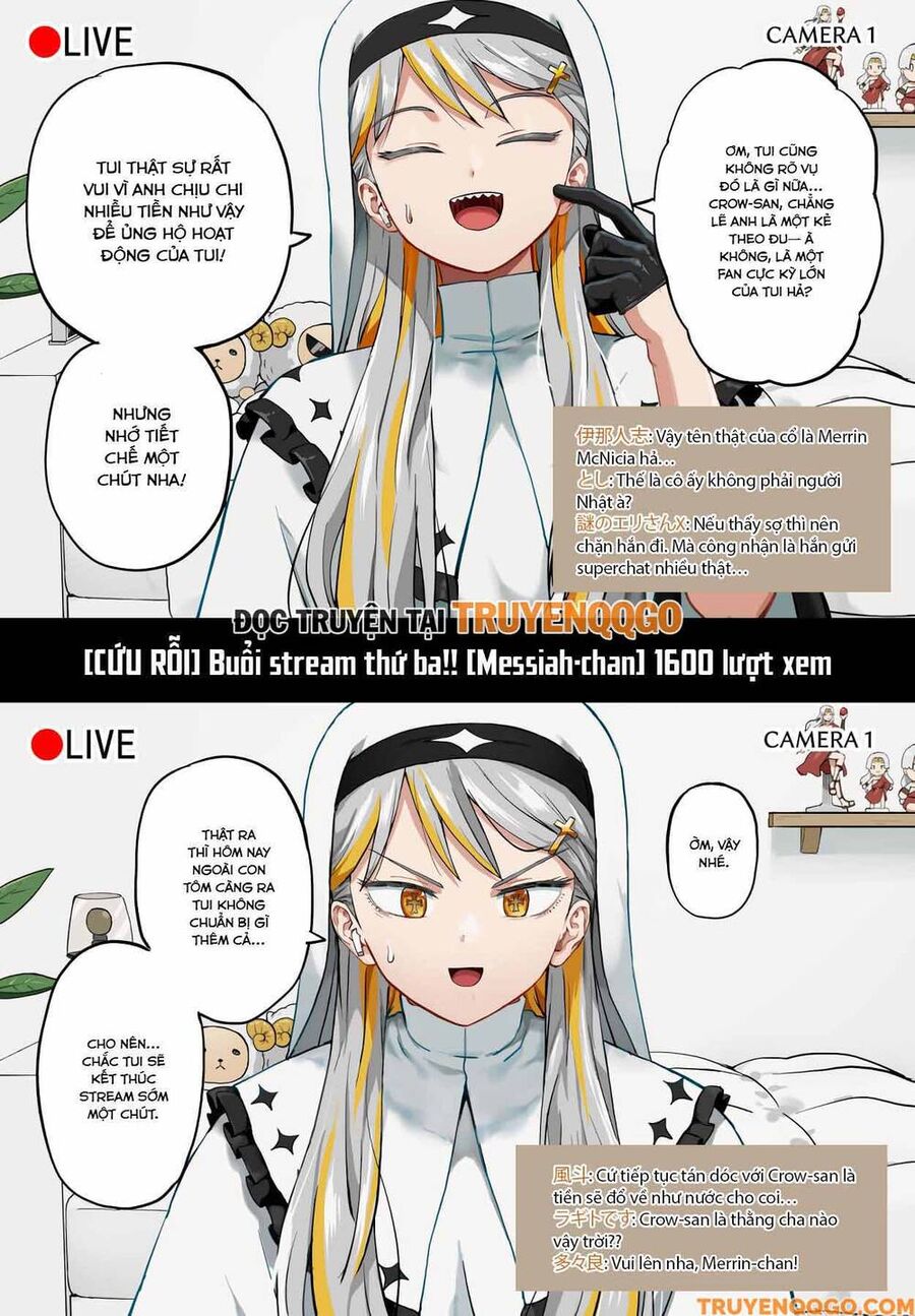 Vtuber Savior ✟ Messiah-Chan Chương 18 Ảnh 3