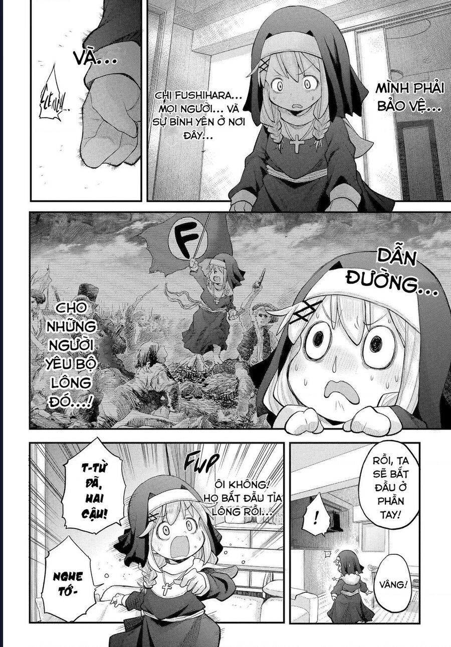 Miss Shachiku And The Little Baby Ghost Chương 125 Ảnh 10