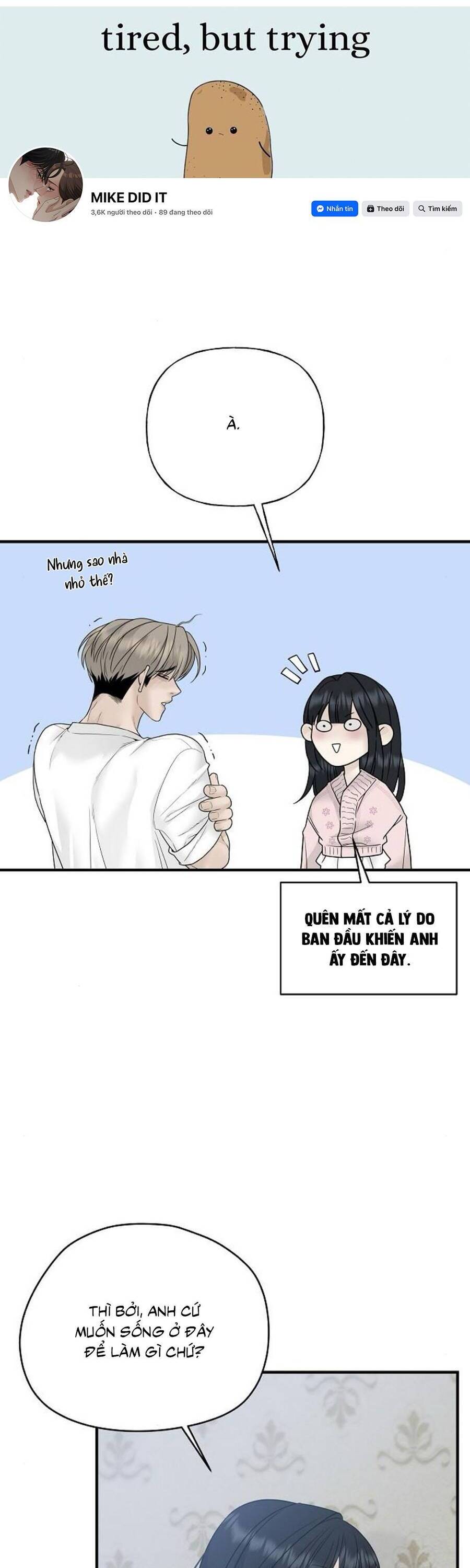 Kẻ Xâm Nhập Dịu Dàng Chương 2 Ảnh 35