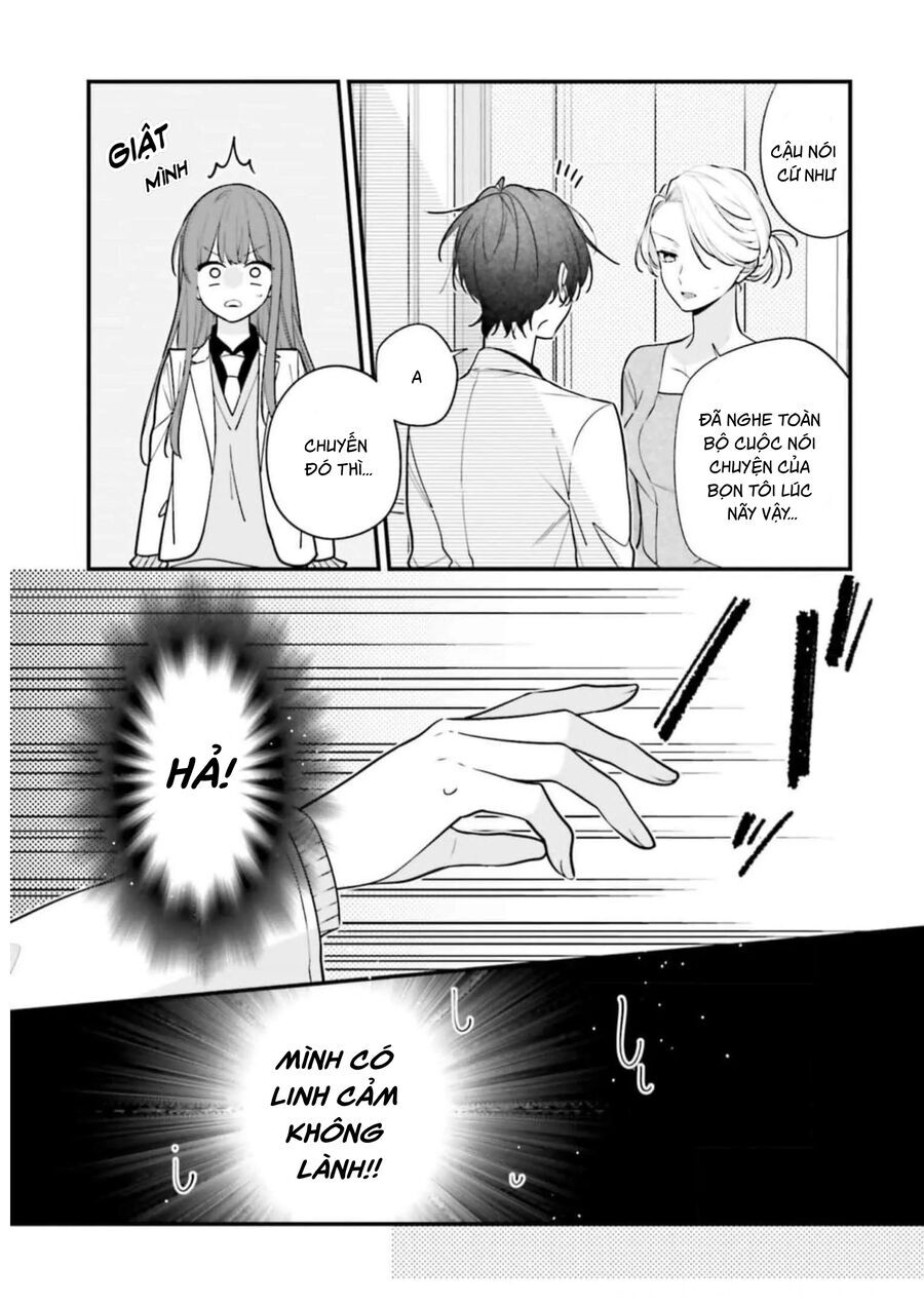 Cho Dù Tôi Có Chết, Tôi Cũng Sẽ Không Chọn Cậu Chương 49 Ảnh 10