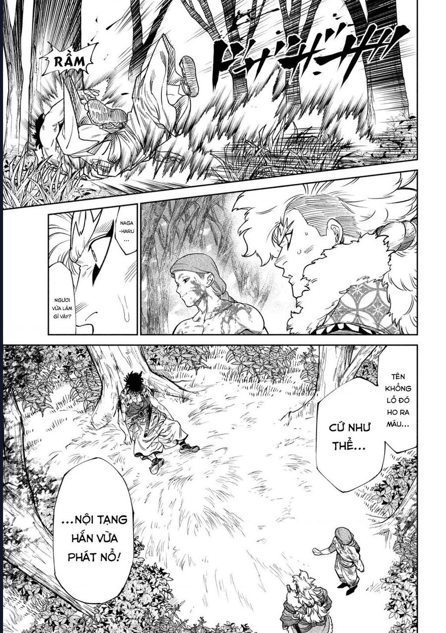 Tenkaichi - Thiên Hạ Đệ Nhất Võ Sĩ Đại Hội Chương 50 Ảnh 28