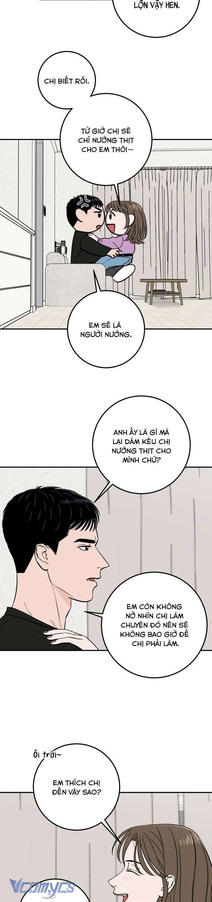 Cậu Nhóc Hàng Xóm Chương 50 Ảnh 17
