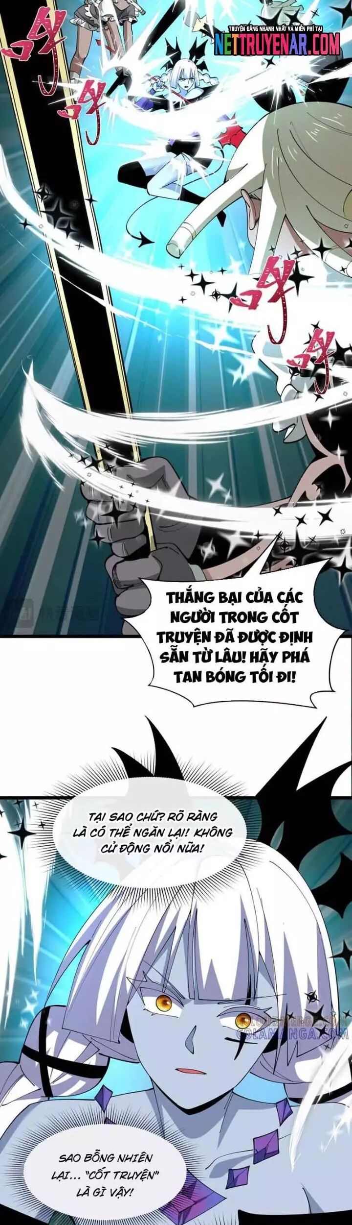 Kỷ Nguyên Kỳ Lạ Chương 505 Ảnh 32