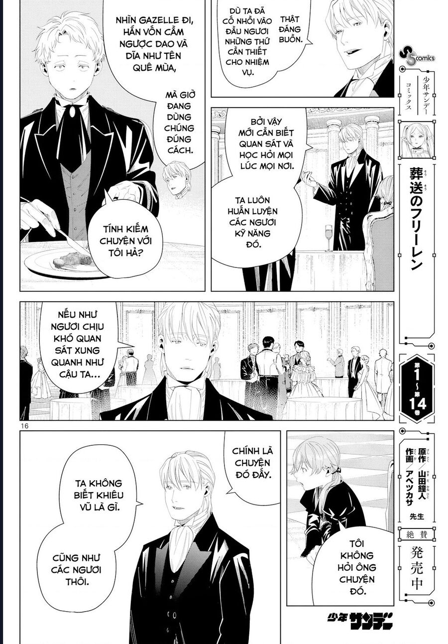 Sousou No Frieren Chương 141 Ảnh 17