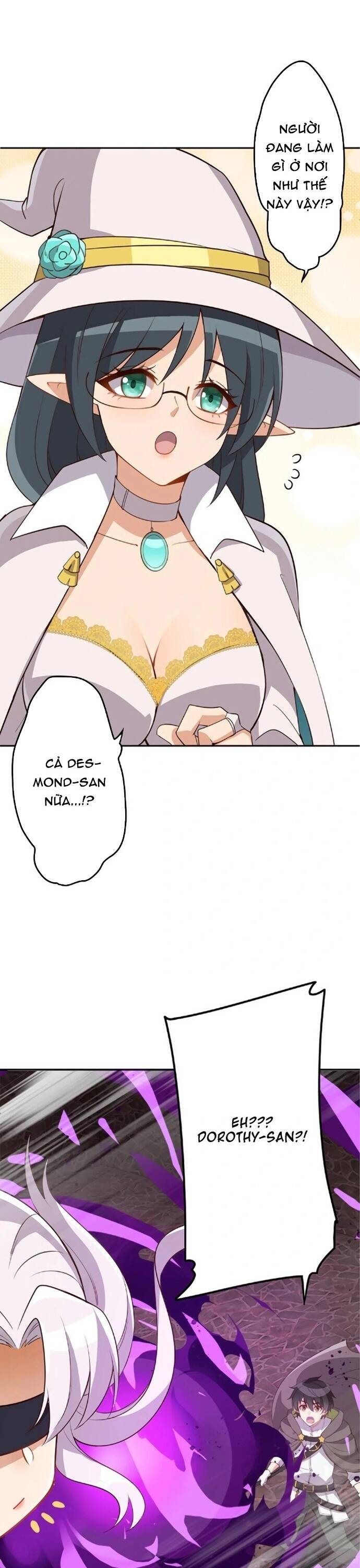 Jozan Fuyo No Komikaraizu Sutato Shimashita! Chương 18 Ảnh 18