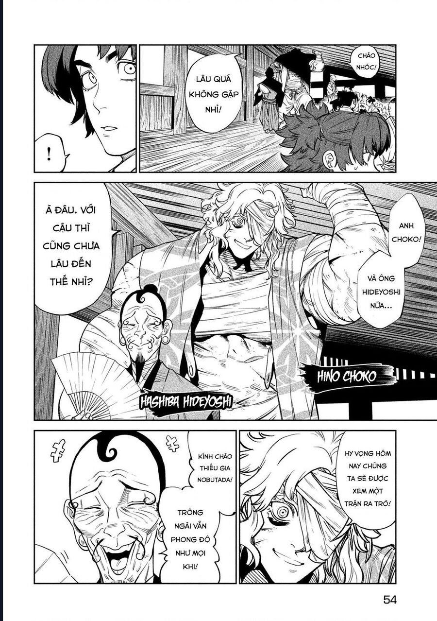 Tenkaichi - Thiên Hạ Đệ Nhất Võ Sĩ Đại Hội Chương 51 Ảnh 4