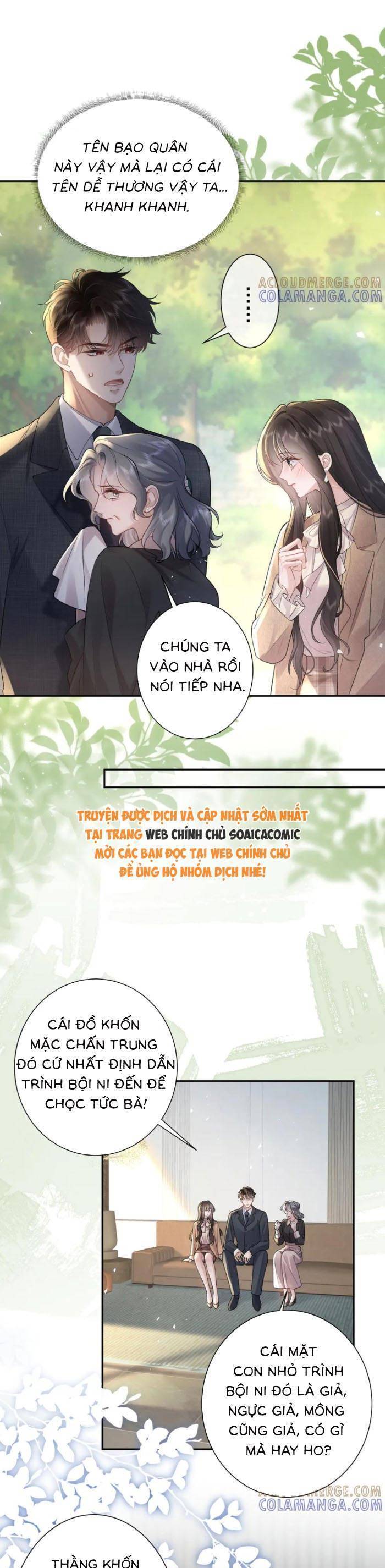 Tổng Tài Cố Chấp, Xin Hãy Buông Tha Chương 23 Ảnh 8