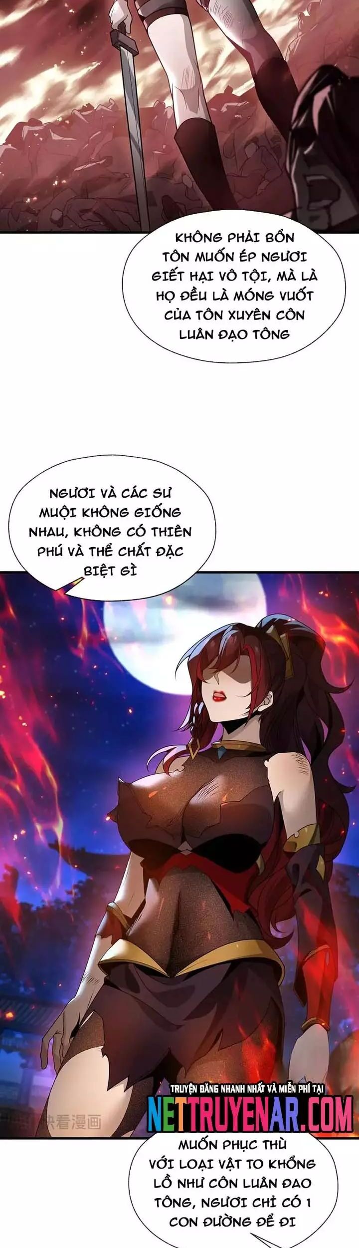 Đại Ái Ma Tôn, Nữ Đồ Đệ Đều Muốn Giết Ta Chương 84 Ảnh 21
