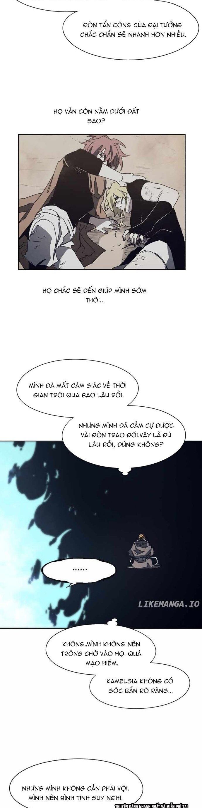 Kỵ Sĩ BáO Thù Chương 183 Ảnh 7