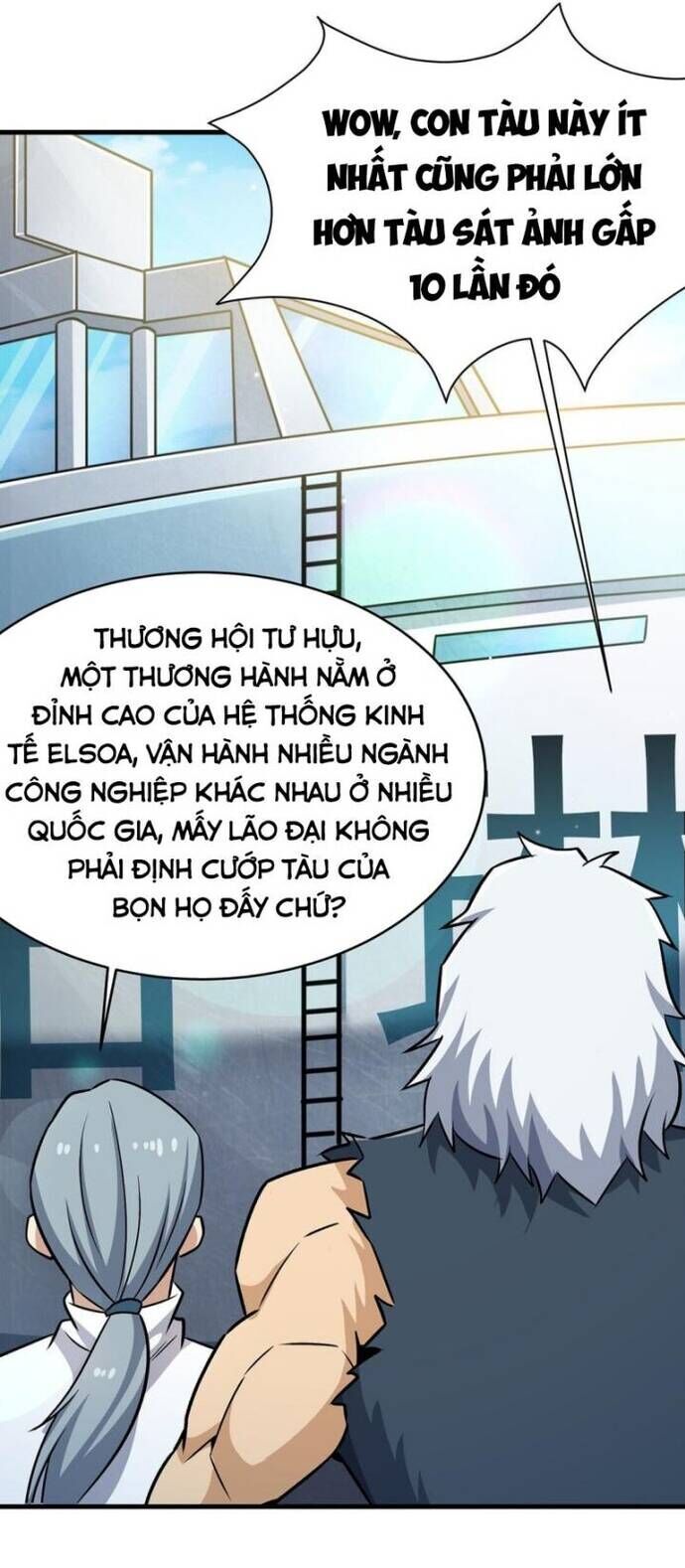 Sứ Đồ Vô Hạn Và 12 Chiến Cơ Chương 423 Ảnh 14