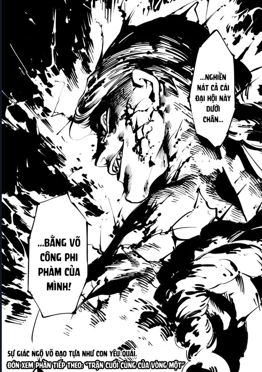 Tenkaichi - Thiên Hạ Đệ Nhất Võ Sĩ Đại Hội Chương 50 Ảnh 31