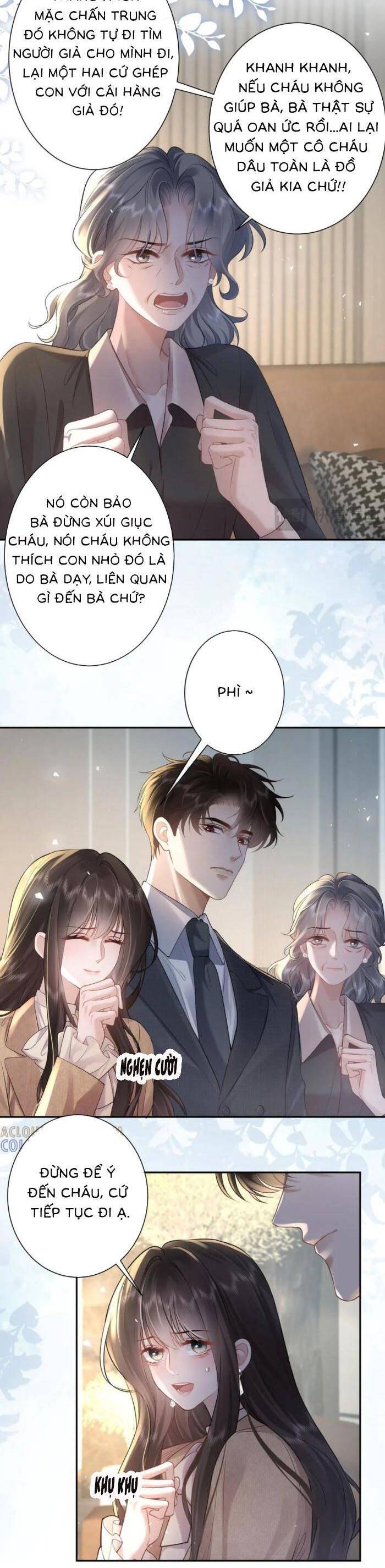 Tổng Tài Cố Chấp, Xin Hãy Buông Tha Chương 23 Ảnh 9